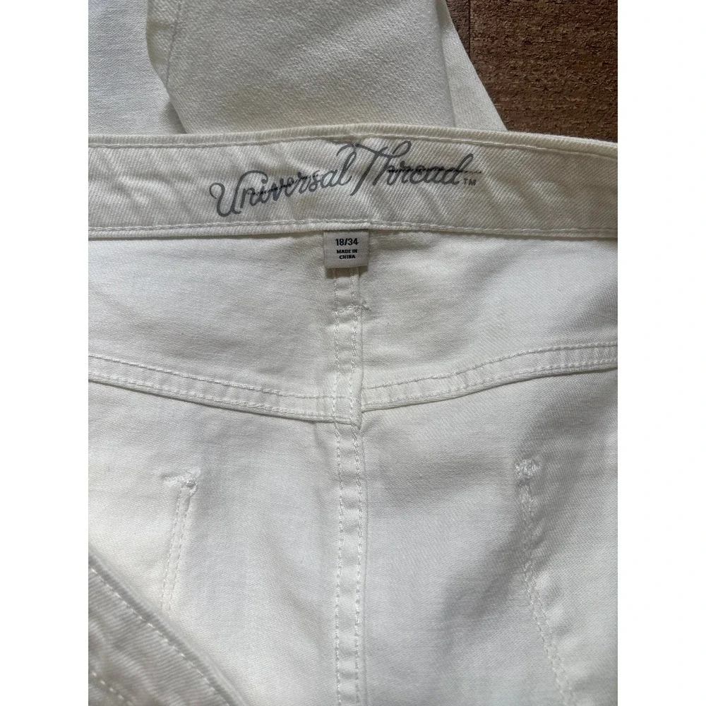 Universal Thread‎ Soft  Cotton Denim Skirt. Size 18